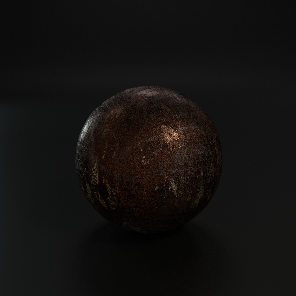 Rusty Cycles Material preview image 2